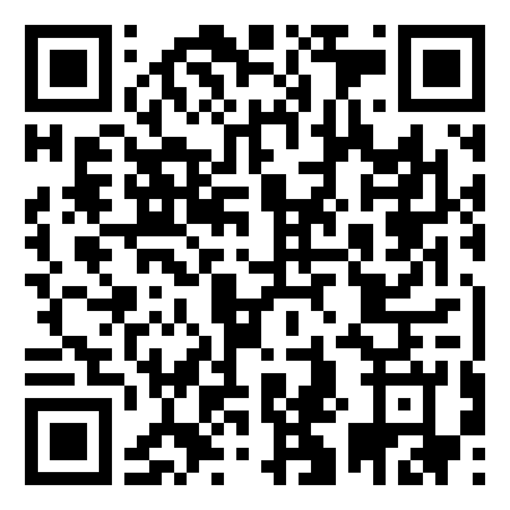 QR Code for downloading Shipment Tracking App iOS